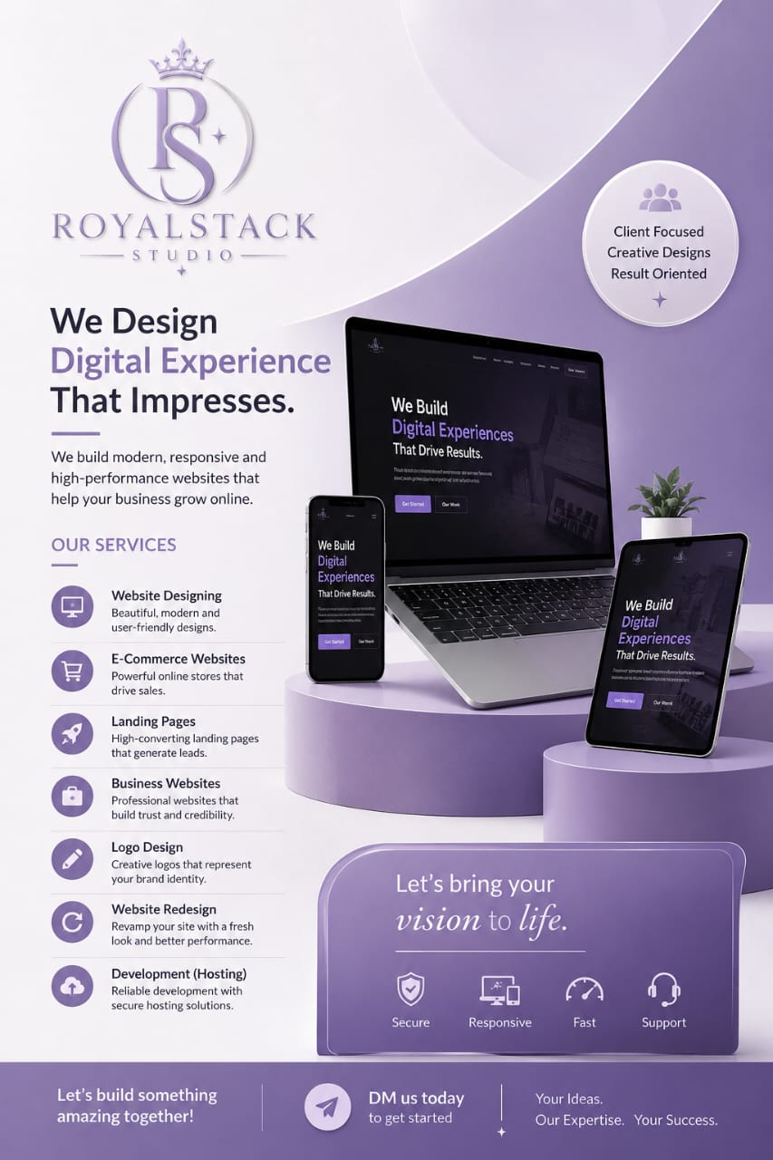 Royal Stack Studio logo