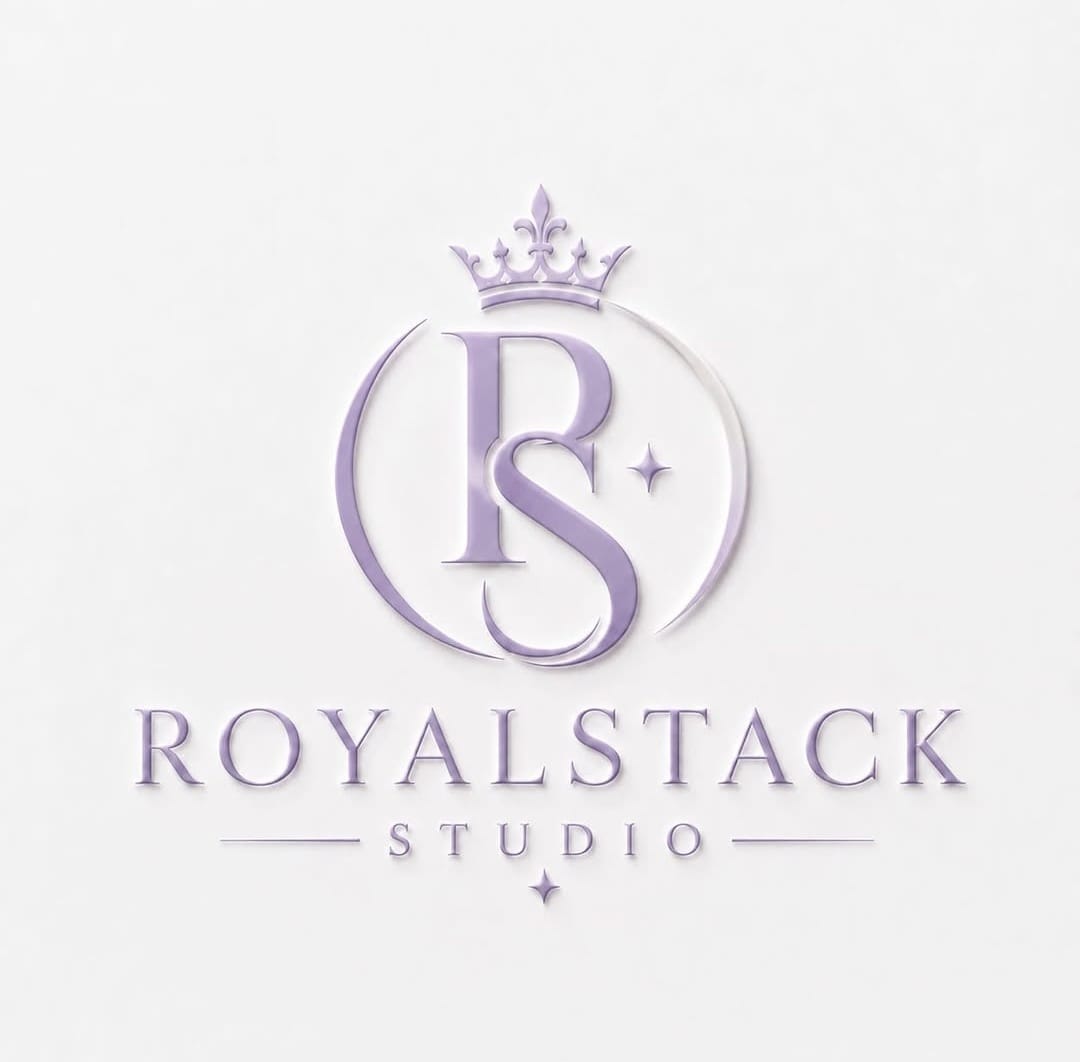 Royal Stack Studio logo